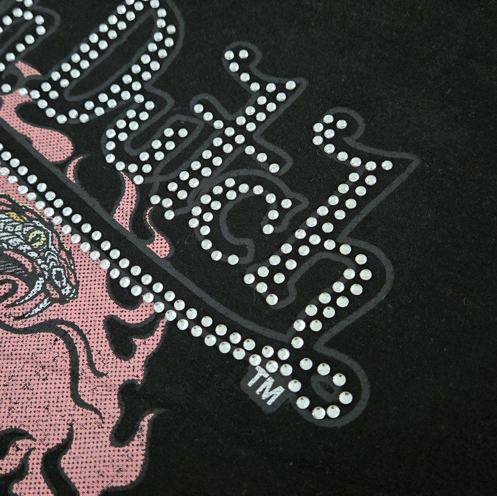 Von Dutch Snarling Tiger🐅 and Gaping Cobra🐍 Graphic Tee👕  - NWT - Picture 5 of 12